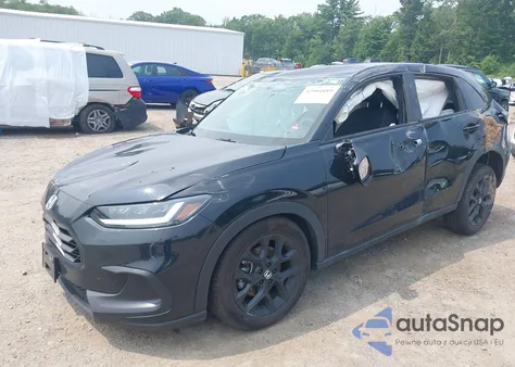 2025 Honda Hr-V Awd Sport from USA, damaged, VIN 3CZRZ2H58SM737112